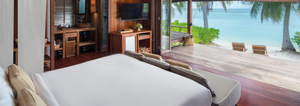 Beach Villa Beispiel des The Haad Tien Beach Resort