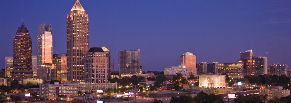 Skyline von Atlanta