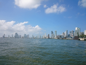 Skyline von Cartagena