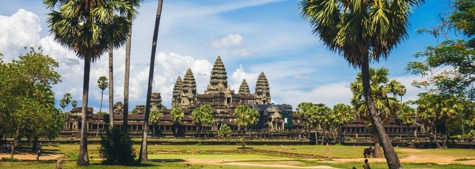 Angkor Wat in Kambodscha