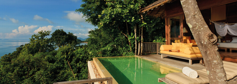 Six Senses Yao Noi Beispiel Ocean-Deluxe-Pool-Villa