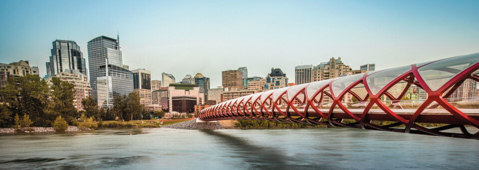 Skyline von Calgary