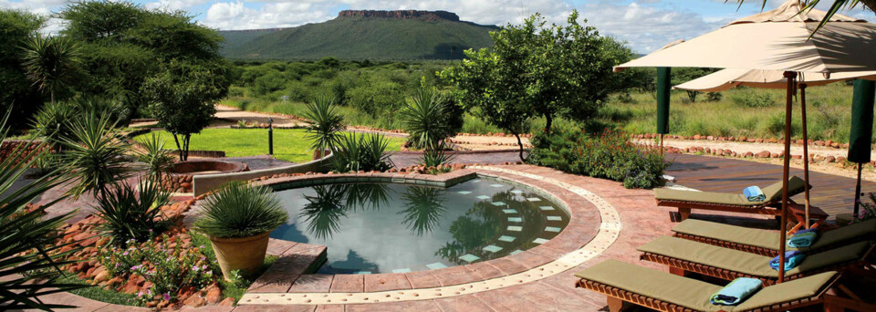 Waterberg Guest Farm Pool