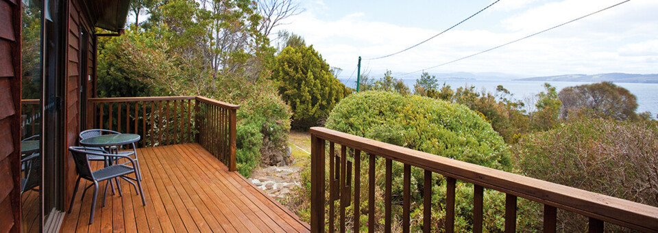 Sand Piper Studio Beispiel des Bruny island Escapes 