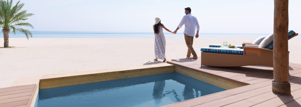 Terrasse Anantara Al Yamm Villa Resort Abu Dhabi