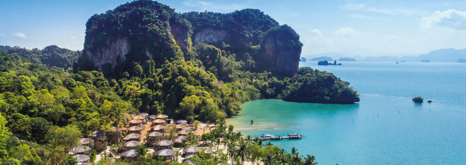 TreeHouse Villas Koh Yao von oben