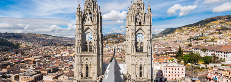 Kathedrale der Hauptstadt Quito