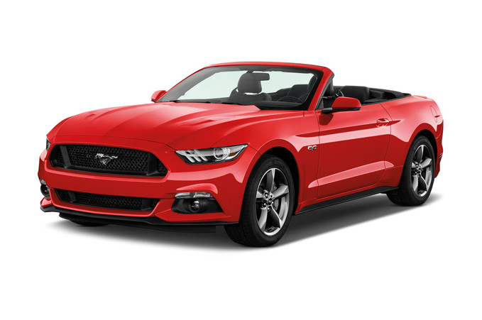 Alamo Convertible Ford Mustang