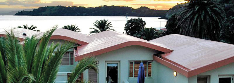 Onetangi Beach Apartments Waiheke Island - Aussenansicht