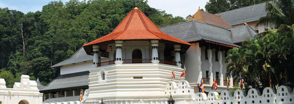 Zahntempel in Kandy