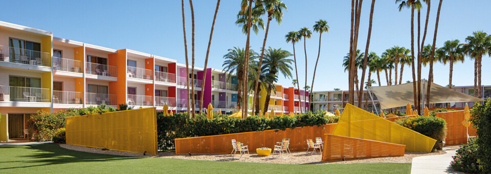 The Saguaro Palms Springs Außenansicht