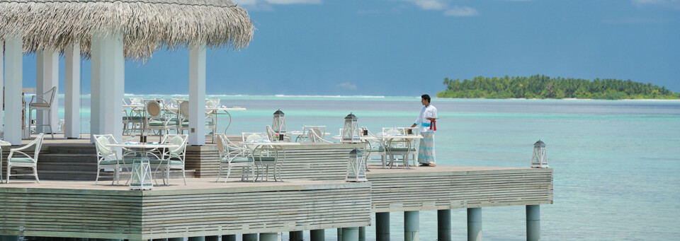 Restaurant "Ocean Breeze" des Ayada Maldives