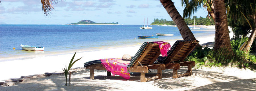 Strand - Indian Ocean Lodge Grand Anse