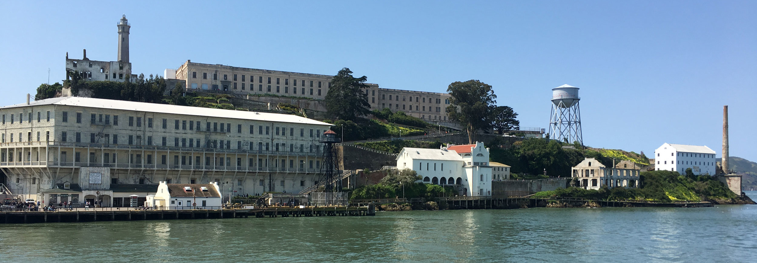 Reisebericht Kalifornien - Gefängnisinsel Alcatraz