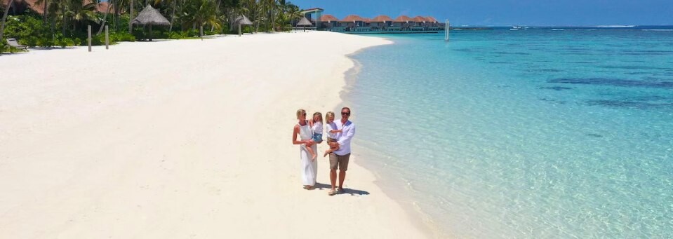 Familienurlaub auf den Malediven