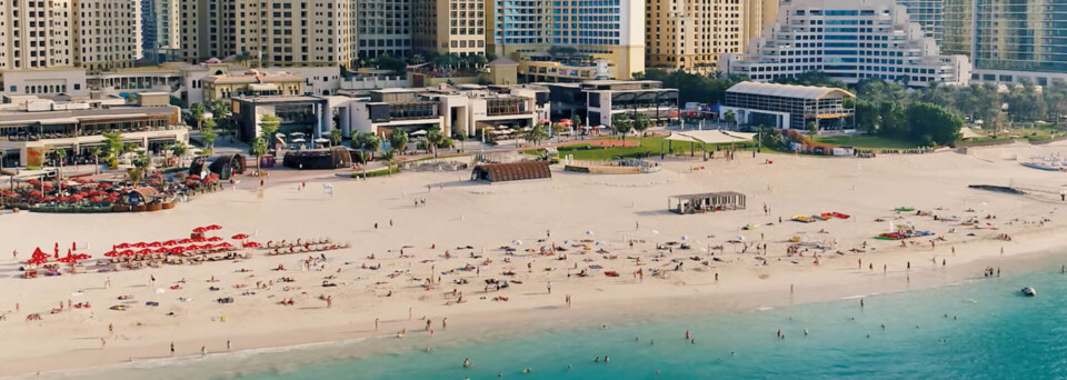 Strandabschnitt JA Ocean View Hotel