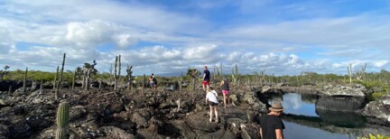 Galápagos Insel-Hopping