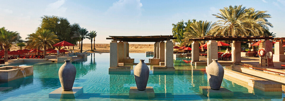 Pool des Bab Al Shams Desert Resort & Spa