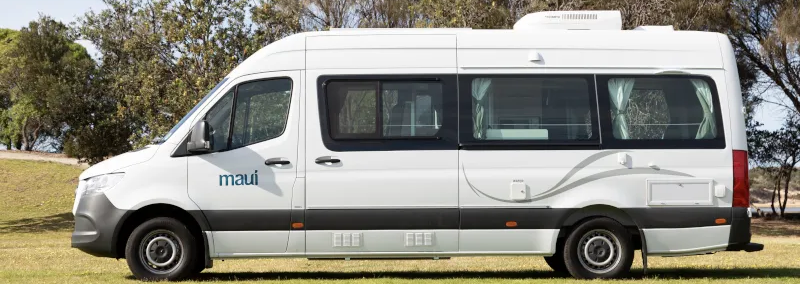 Perth mit dem Camper entdecken
