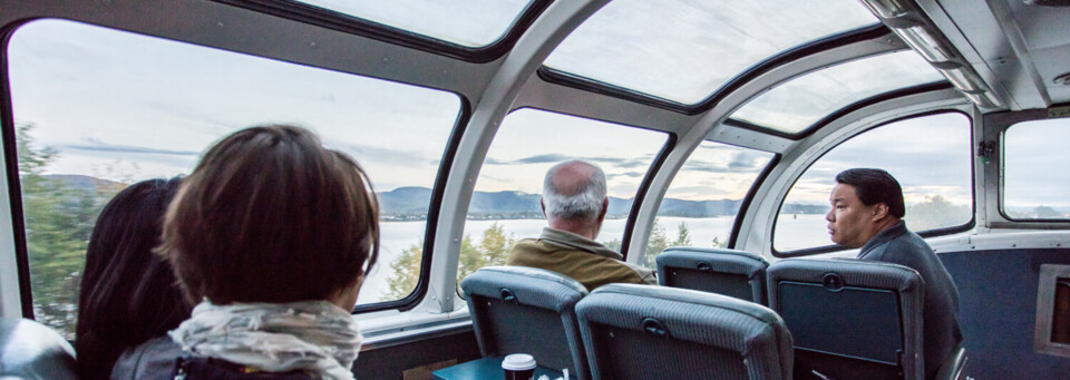 VIA Rail The Ocean Panoramazug