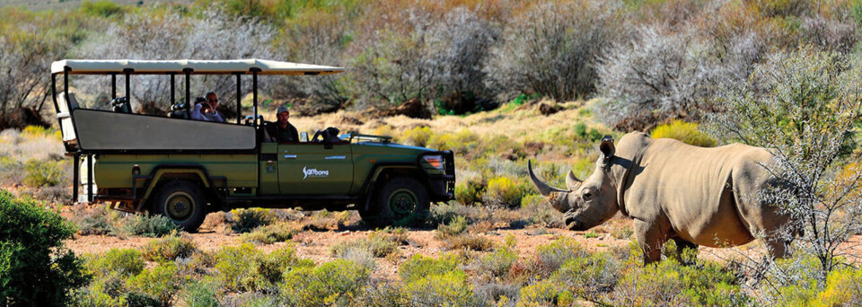 Sanbona Wildlife Reserve