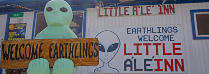 The Extraterrestrial Highway: Entdecke Amerikas mysteriöseste Route