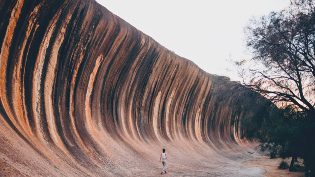 Wave Rock, Westaustralien