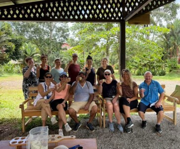 Zuckerrohrlimonade erstellen in Costa Rica