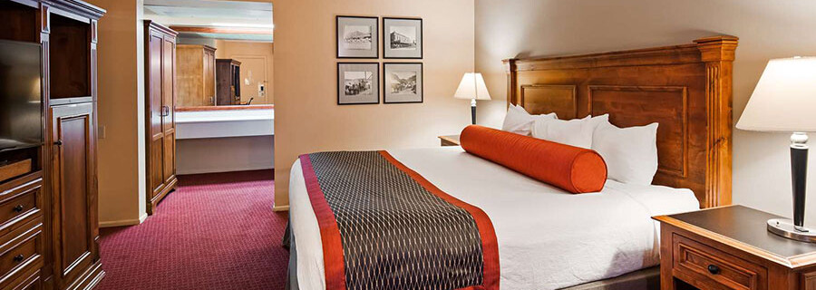 Best Western Plus King's Inn & Suites Zimmer