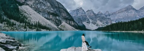 Wanderer Banff Nationalpark