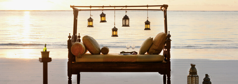 Strand des Breezes Beach Club & Spa in Bwejuu
