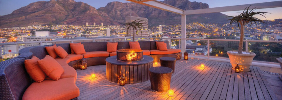 Taj Cape Town - Roof-Top-Lounge