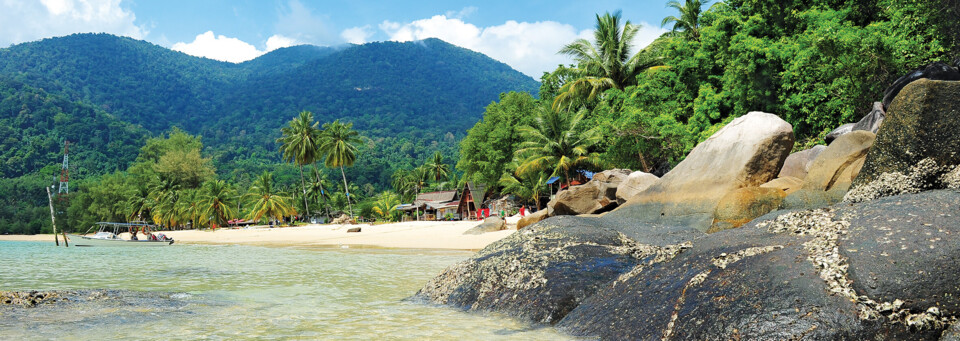 Strand auf Tioman