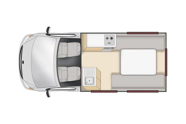 Floorplan bei Tag des Hippie Hitop