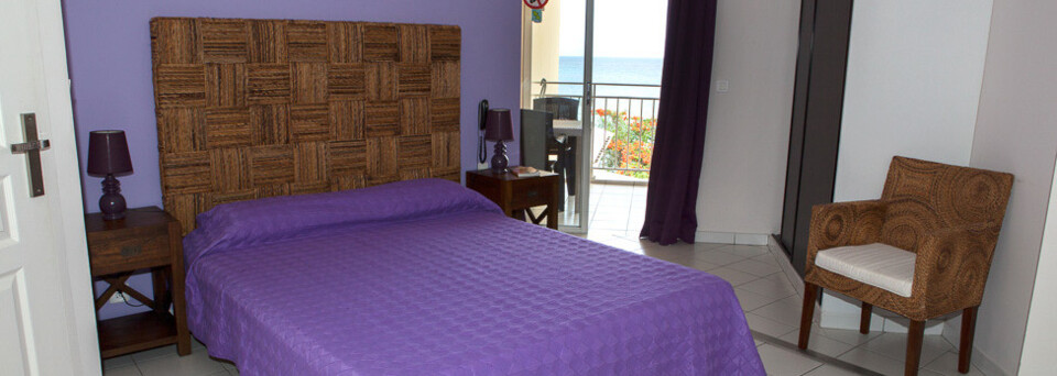 Zimmerbeispiel Hotel Corail auf Martinique