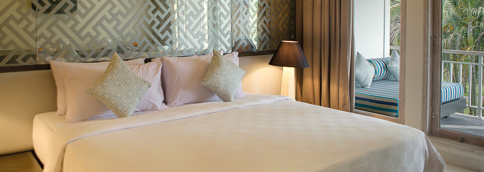 Beispiel Deluxe-Zimmer Segara Village Sanur