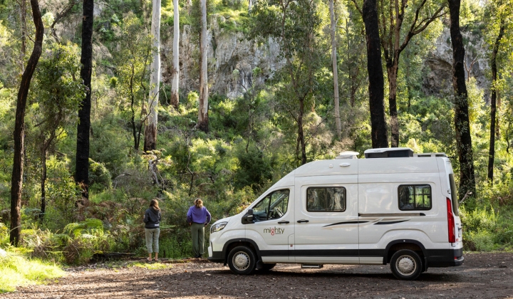 Mighty Duo im Boranup Forest