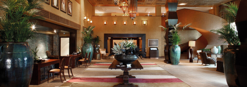 Lobby Anantara Desert Islands Resort & Spa, Abu Dhabi