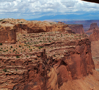 Canyonlands Nationalpark - Island in the Sky Canyonlands Nationalpark - Island in the Sky