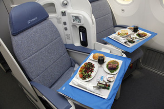 Business Class von Air Europa