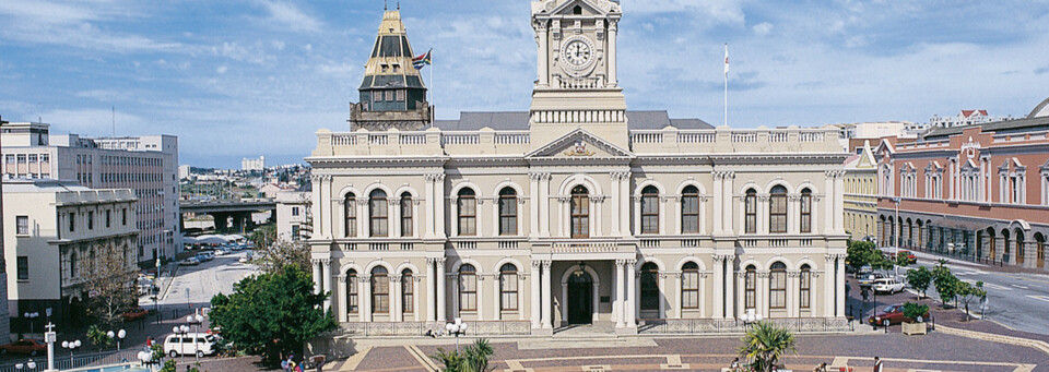 Rathaus in Port Elisabeth