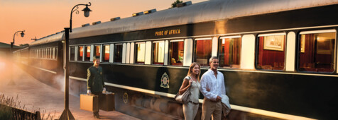 Rovos Rail Zugreise ab Pretoria/bis Victoria Falls
