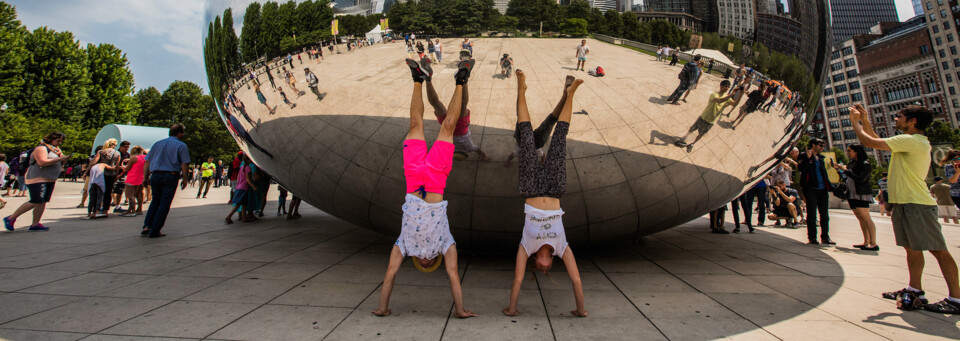 Cloud Gate im Millennium Park