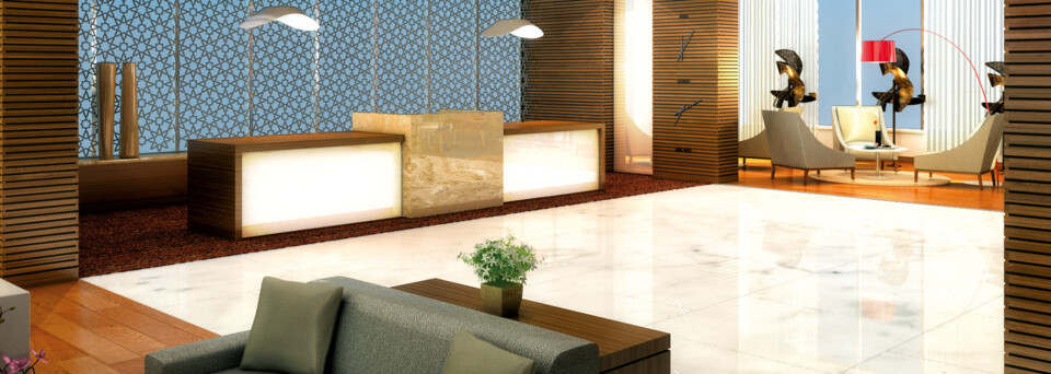 Hyatt Place Dubai Baniyas Quare Lobby