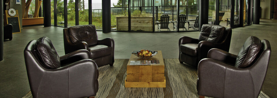 Lobby des Black Rock Oceanfront Resort