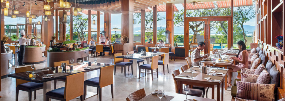 Restaurant des Novotel Inle Lake Myat Min