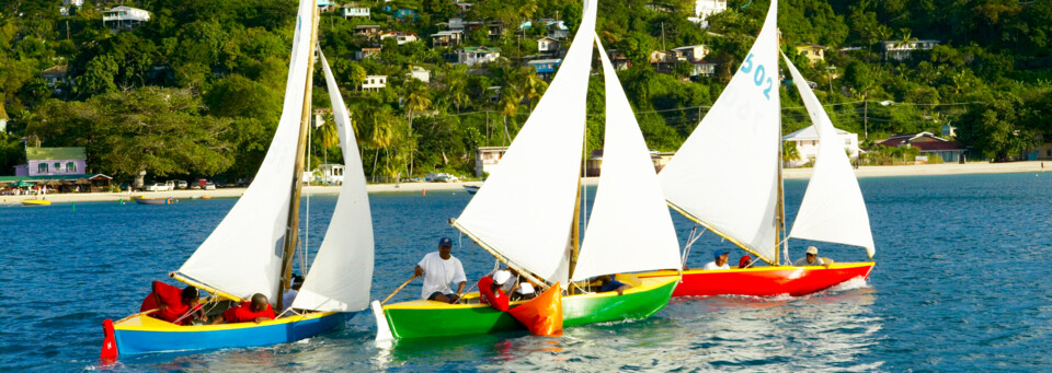 Segeln auf Grenada