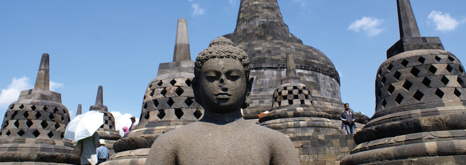 Borobodur Tempel Java