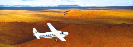 Namibia zu Land & aus der Luft
