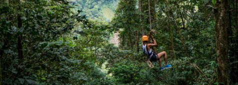 Ziplining im Monteverde © Costa Rica Tourism Board 